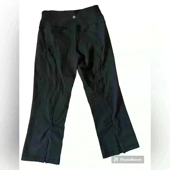 Lululemon Slit Hem Straight Leg Crop - Picture 2 of 5